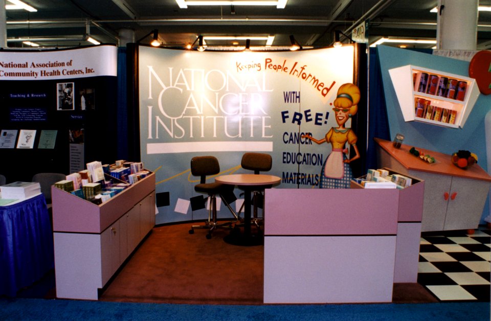 Keeping people informed exhibit