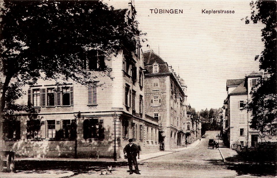 Keplerstraße Tübingen (AK H Sting ca1910 TPk095)