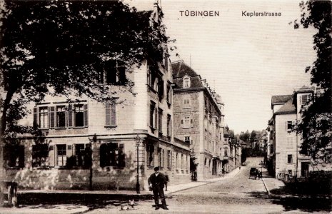 Keplerstraße Tübingen (AK H Sting ca1910 TPk095)