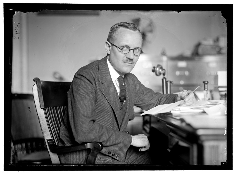 KEPPEL, FREDERICK PAUL, ASST. TO SECRETARY OF WAR, 1917-1918; 3RD ASST. SEC. OF WAR, 1918-1919 LCCN2016867921