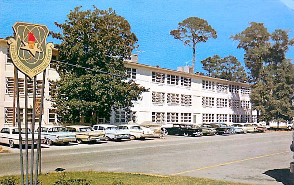 Keesler Air Force Base - Electronics Training Building