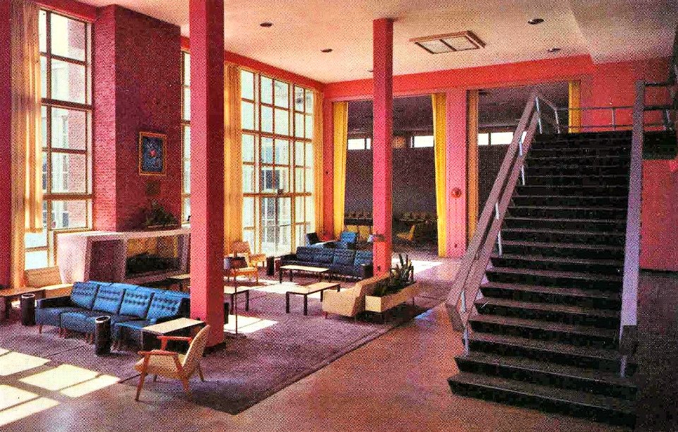 Keesler Air Force Base - Vandenburg Hall Lounge