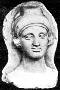 Kerameikos Ausguss aus einer Tonform (Der Friedhof am Eridanos, Abb. 75)