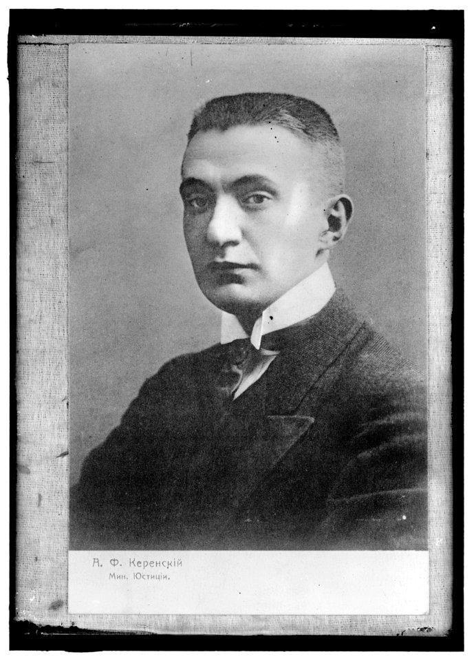 KERENSKY, A. OF RUSSIA LCCN2016868312