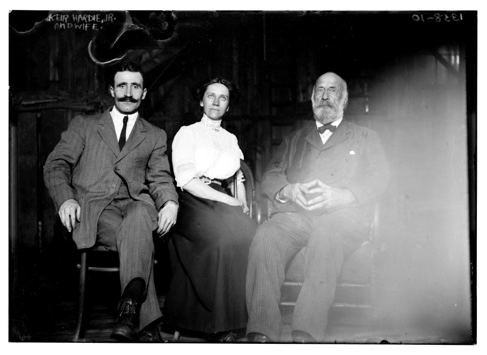 Keir Hardie, Jr. & wife LCCN2014687276