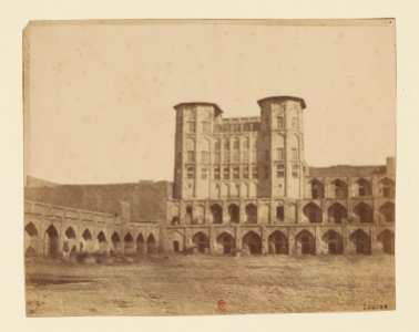 Kermanshah, palais