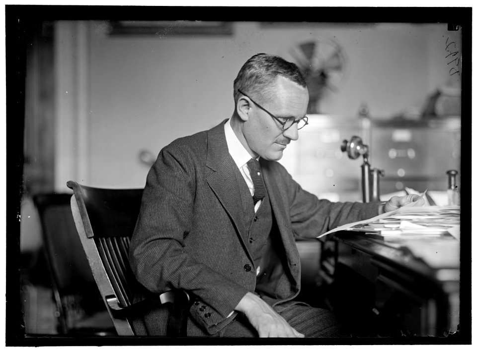 KEPPEL, FREDERICK PAUL, ASST. TO SECRETARY OF WAR, 1917-1918; 3RD ASST. SEC. OF WAR, 1918-1919 LCCN2016867920