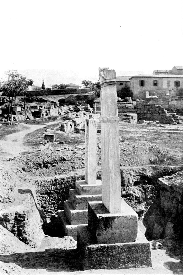 Kerameikos Gesandtenstelen (Der Friedhof am Eridanos, Abb. 3)