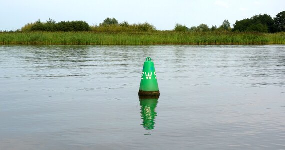 Watermarkering setting of buoys buoy photo