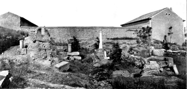 Kerameikos Südterrasse Westhälfte (Der Friedhof am Eridanos, Abb. 22)