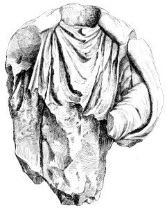Kerameikos Torso eines Persers Vorderseite (Der Friedhof am Eridanos, Abb. 52)