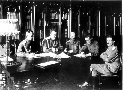 Kerensky war minister