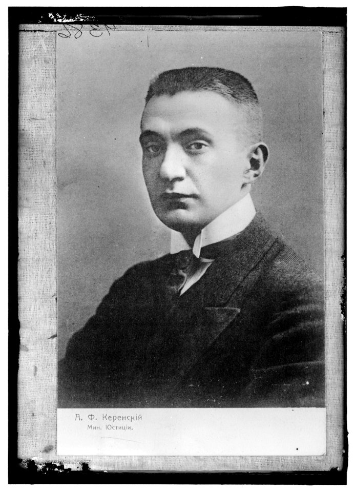 KERENSKY, A. OF RUSSIA LCCN2016868313
