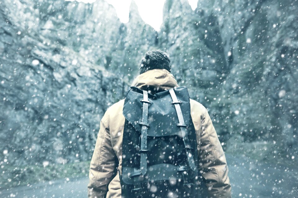 Winter snow cold