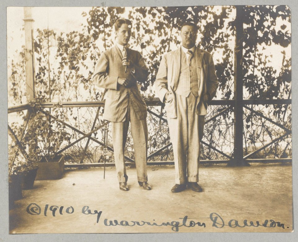 Kermit Roosevelt and his father LCCN99472661
