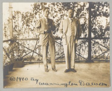 Kermit Roosevelt and his father LCCN99472661