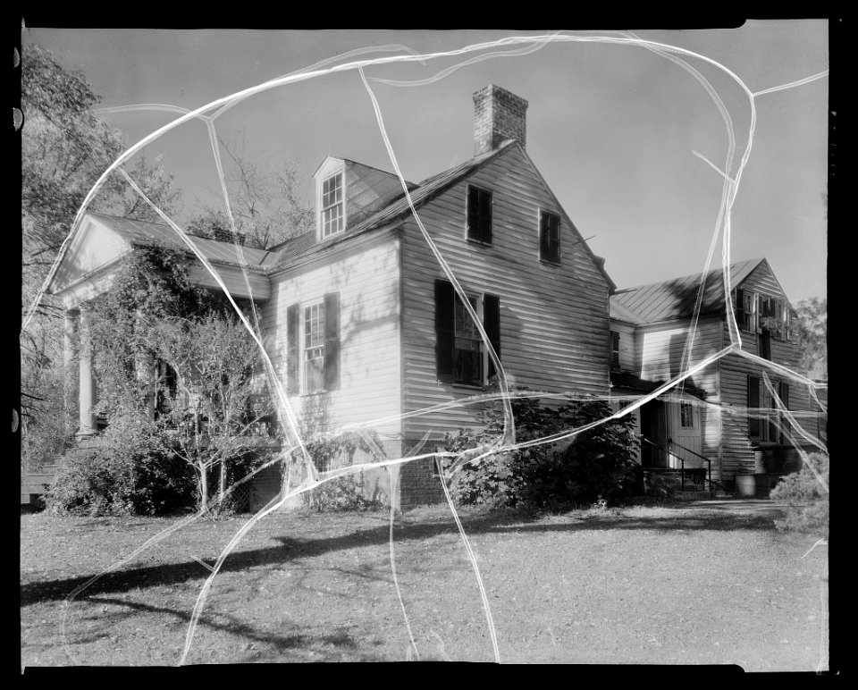 Keswick or Turkey Hill Albemarle County Virginia by Frances Benjamin Johnston 1935