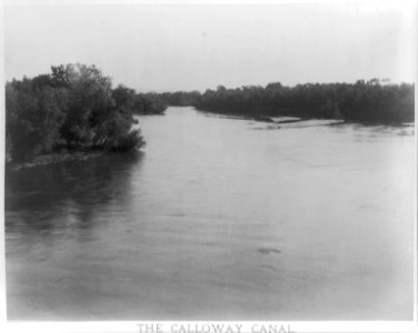 Kern river above Calloway canal. Kern County, Cal. LCCN2016653502
