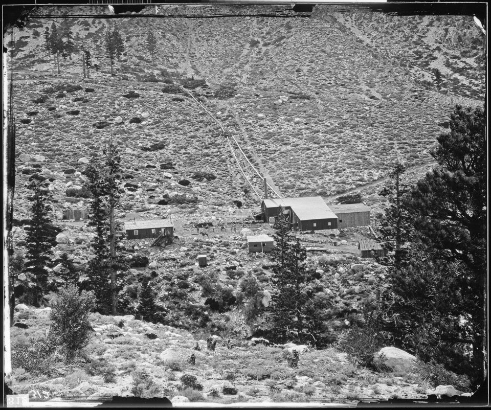 KEARSARGE MINING COMPANY, KEARSARGE, CALIFORNIA - NARA - 524263 photo