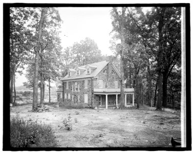 Keefer House, Alex. County, (Virginia), Jefferson Park LCCN2016826162