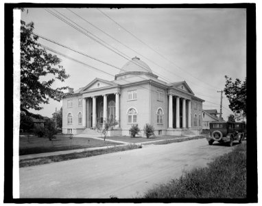 Keefer, Baptist Church, Clarendon, Va. LCCN2016826164