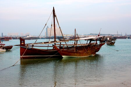 Qatar boat travel photo