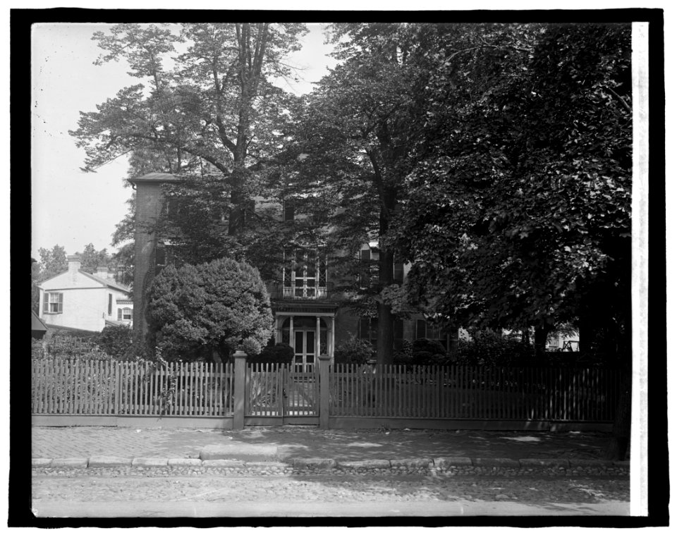 Keefer, Georgian House, Alex., Va. Prince St. LCCN2016827080