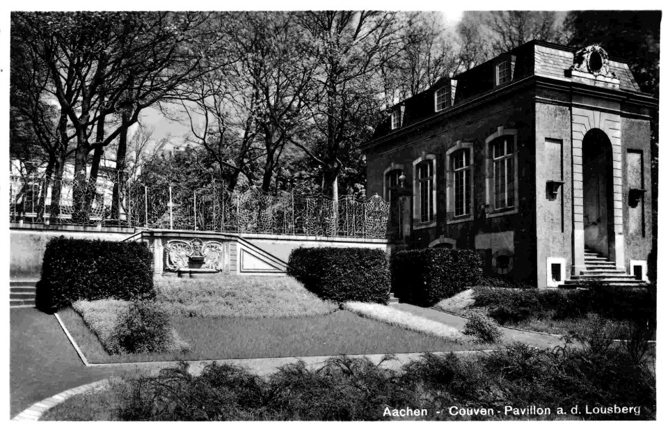 Kerstenscher Pavillon 1911