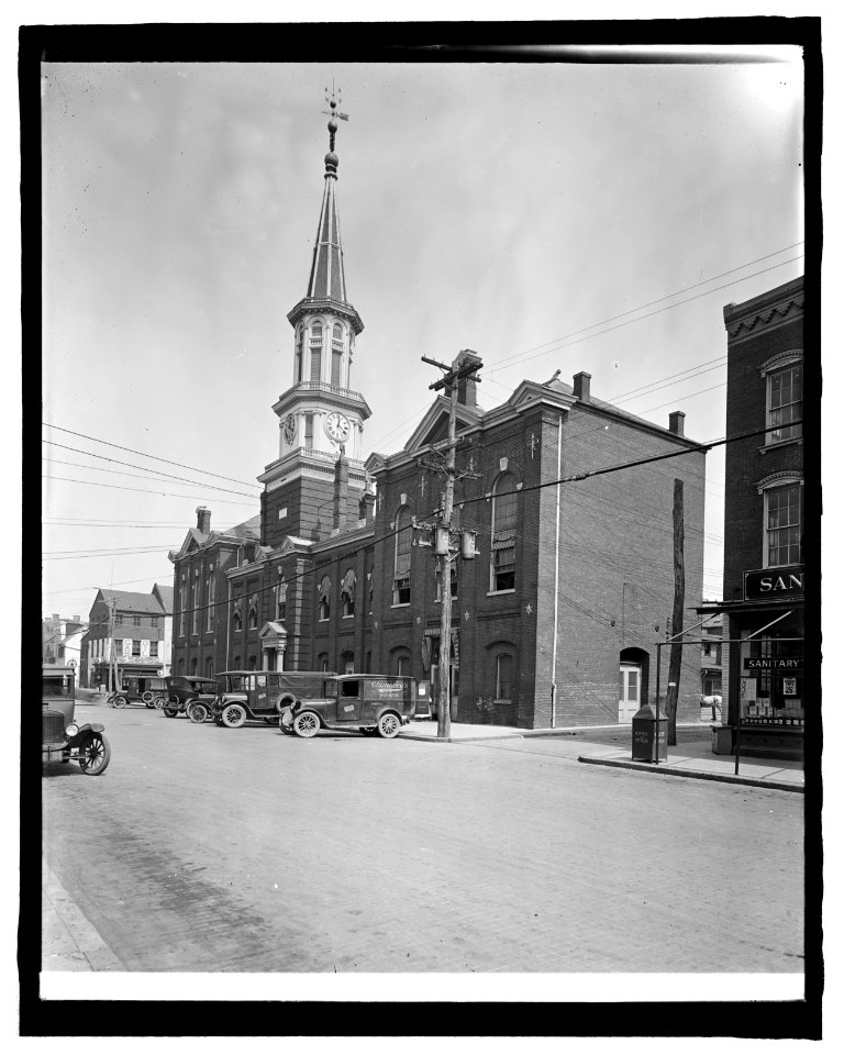 Keefer, Market House, Alexandria, Va. LCCN2016852864
