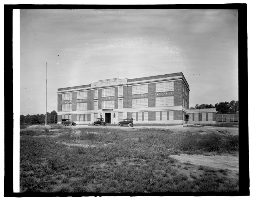 Keefer, Washington & Lee High School, Clarendon, Va. LCCN2016826165
