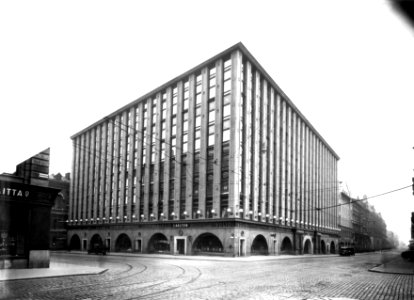Keskuskatu 5 - Aleksanterinkatu 17. Arkk - N25425 (hkm.HKMS000005-km003n5t)