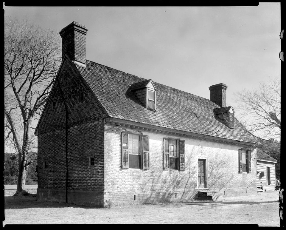 Keeling Princess Anne County Virginia by Frances Benjamin Johnston