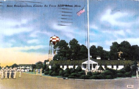 Keesler Air Force Base - Headquarters Building