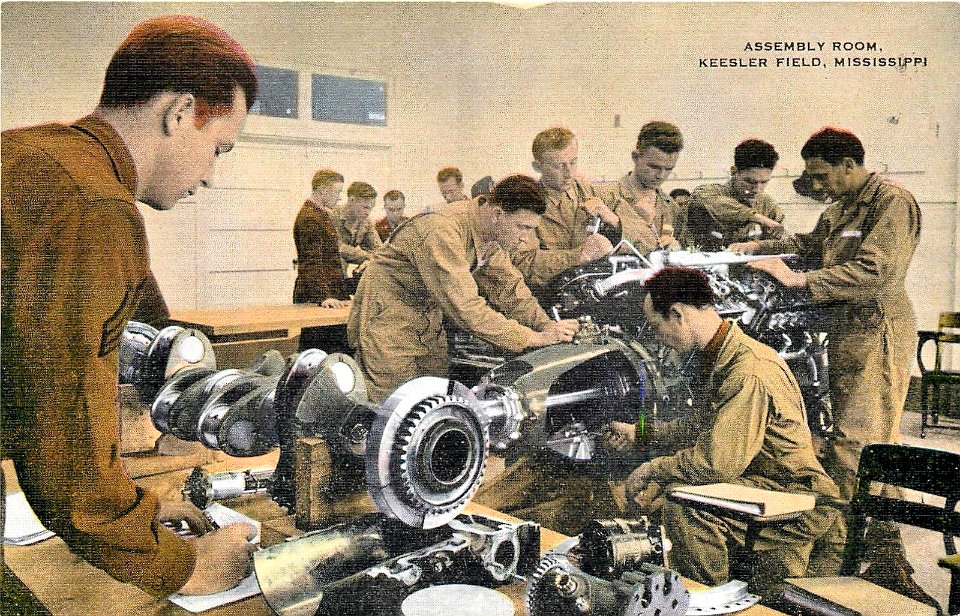 Keesler Field - Assembly Room