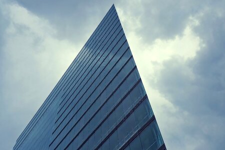 Facade house skyscraper