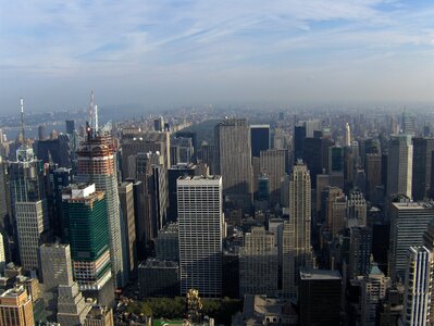 Outlook skyscraper manhattan