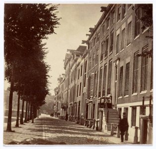 Keizersgracht (stoep van) 589-587-585 en lager photo