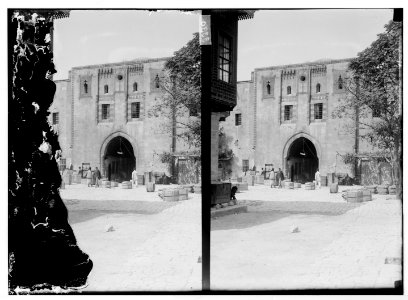 Khan el-Vezir (Aleppo, Syria) LOC matpc.06155