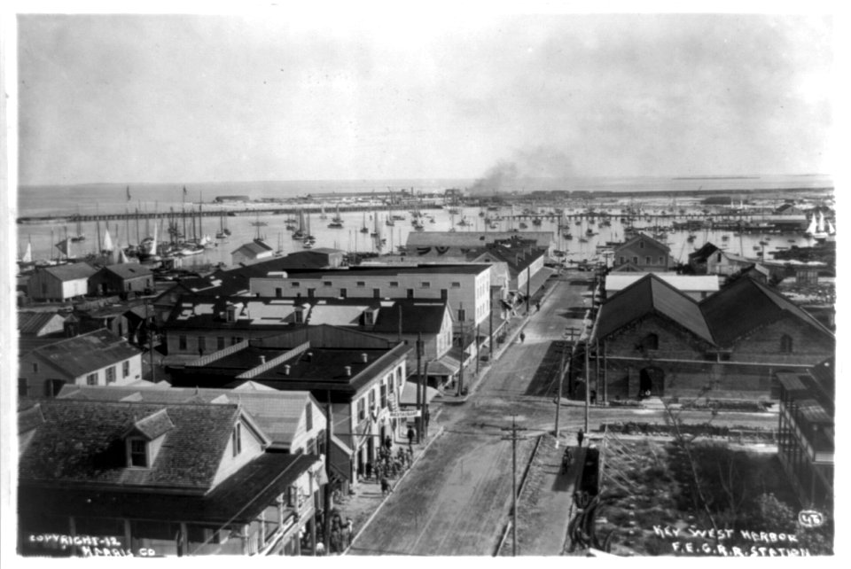 Key West harbor LCCN96510072