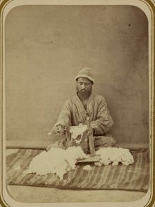 Khlopkovoe proizvodstvo. Ochistka khlopka ot siemian (khaladzhi) (Turkish) LCCN2007678856