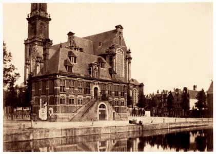 Keizersgracht bij de Westermarkt
