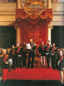 Kejsar Alexander i lantdagen