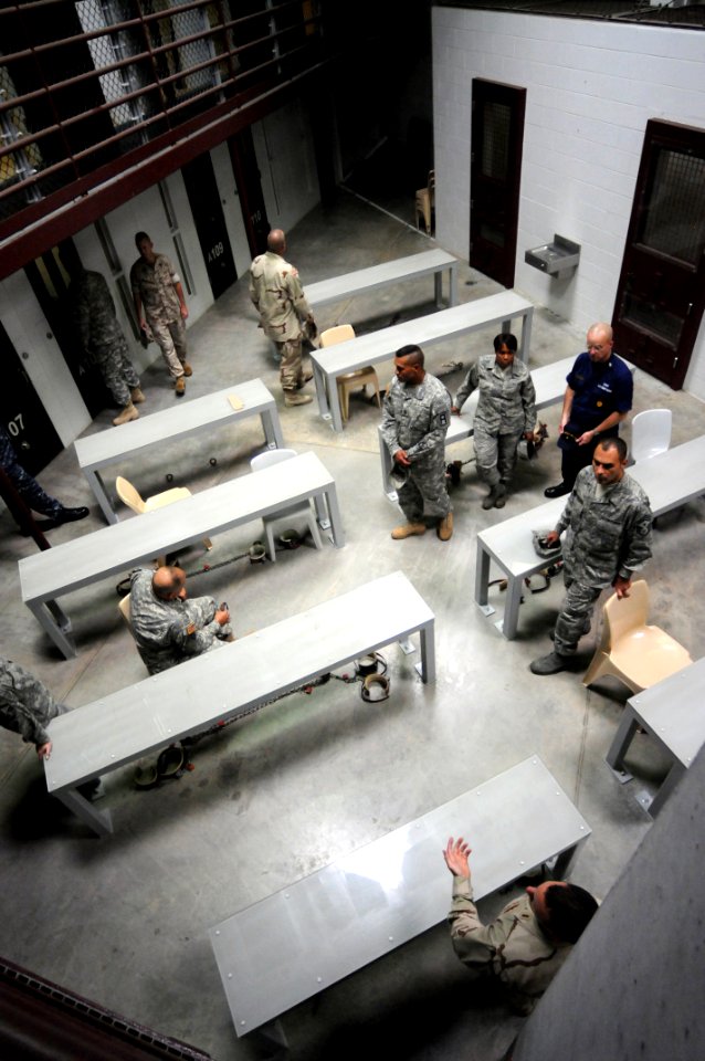Keystone Visits Joint Task Force Guantanamo DVIDS304808