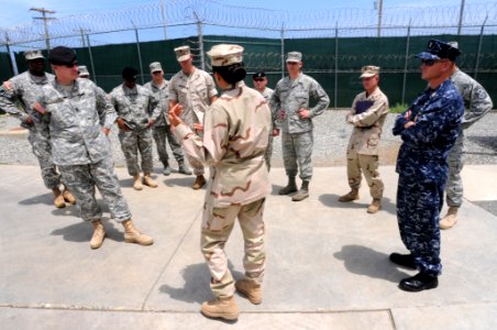 Keystone Visits Joint Task Force Guantanamo DVIDS304816