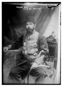 Kezad Bey, Sec'y to Sultan LCCN2014699455