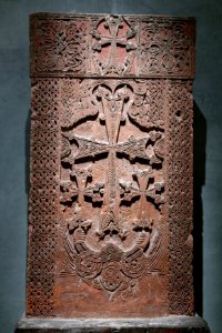 Khachkar Arinj Louvre RF3083