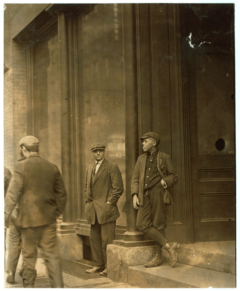 Kibbe's Candy Factory. Freddie Reed, 14 years, Hayden St., been working a few months. Left school this year as soon as he reached the legal work age. Is earning $ 4.00. LOC cph.3a29837
