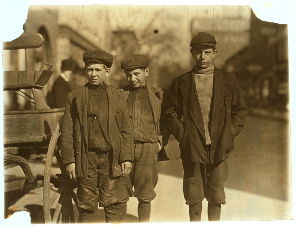 Kibbe's Candy Factory. Isaac Futterman, 15 years, 108 Sharon St. Jacob Futterman, 16 years, 108 Sharon St. Wm. Cohan, 16 years, 102 Washburn St. Cocoanut Shavers at Kibbe's. The Futterman LOC nclc.04607