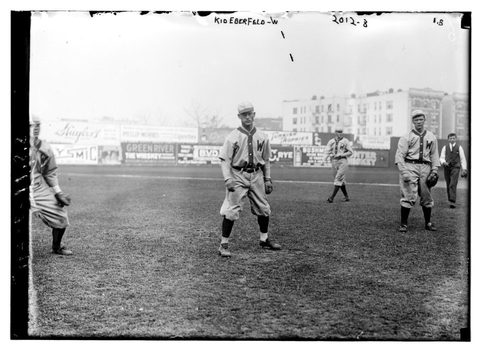 Kid Elberfeld, Washington, AL (baseball) LCCN2014687976