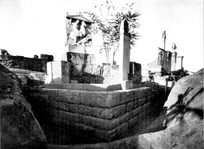 Kerameikos Dexileos-Monument (Der Friedhof am Eridanos, Abb. 29)
